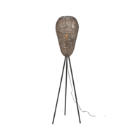 Trio ZIVA vloerlamp | oud brons | IP20 | E27 Fitting Trio ZIVA vloerlamp | oud brons | IP20 | E27 Fitting