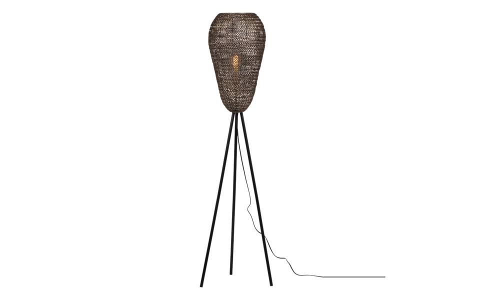 Trio Lighting Trio ZIVA floor lamp | 1x E27 max 40W | Ø 43 cm | IP20 | 140 cm Trio Lighting Trio ZIVA floor lamp | 1x E27 max 40W | Ø 43 cm | IP20 | 140 cm
