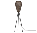Trio Lighting Trio ZIVA floor lamp | 1x E27 max 40W | Ø 43 cm | IP20 | 140 cm