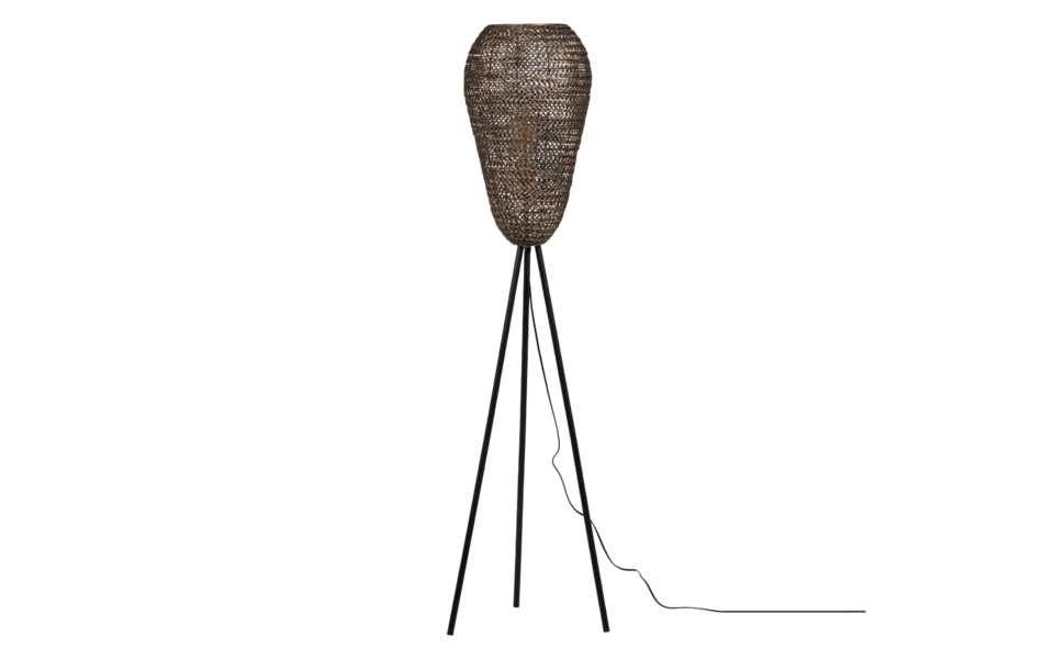 Trio Lighting Trio ZIVA floor lamp | 1x E27 max 40W | Ø 43 cm | IP20 | 140 cm Trio Lighting Trio ZIVA floor lamp | 1x E27 max 40W | Ø 43 cm | IP20 | 140 cm