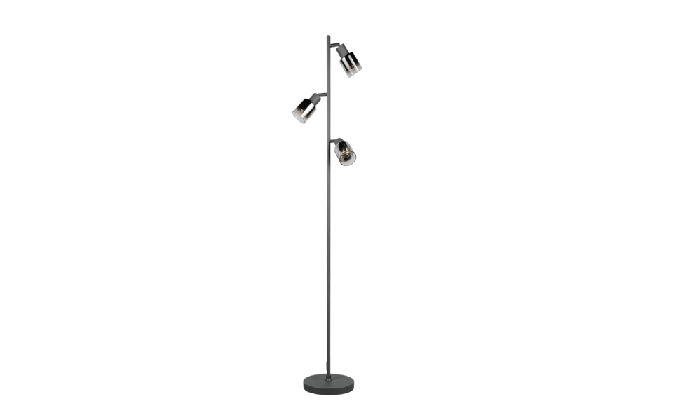 Trio Lighting Trio CADIZ floor lamp | 3x E14 max 40W | Ø 23 cm | IP20 | 154 cm Trio Lighting Trio CADIZ floor lamp | 3x E14 max 40W | Ø 23 cm | IP20 | 154 cm