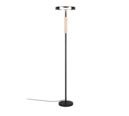 Trio Lighting Trio CELESTE LED floor lamp | 1x 15W 1500 lm 3000K | black | Ø 33 cm | IP20 | 130 cm