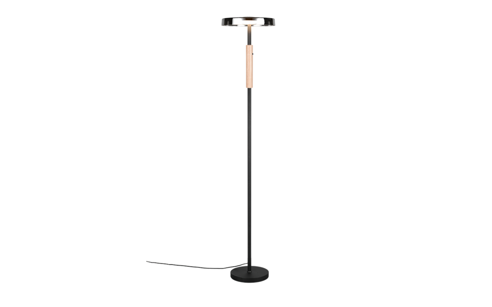 Trio Lighting Trio CELESTE LED floor lamp | 1x 15W 1500 lm 3000K | black | Ø 33 cm | IP20 | 130 cm Trio Lighting Trio CELESTE LED floor lamp | 1x 15W 1500 lm 3000K | black | Ø 33 cm | IP20 | 130 cm