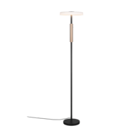 Trio CELESTE vloerlamp | LED | koffie met wit | Ø 33 cm | IP20