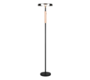 Trio Lighting Trio CELESTE LED floor lamp | 1x 15W 1500 lm 3000K | mocha brown | Ø 33 cm | IP20 | 130 cm