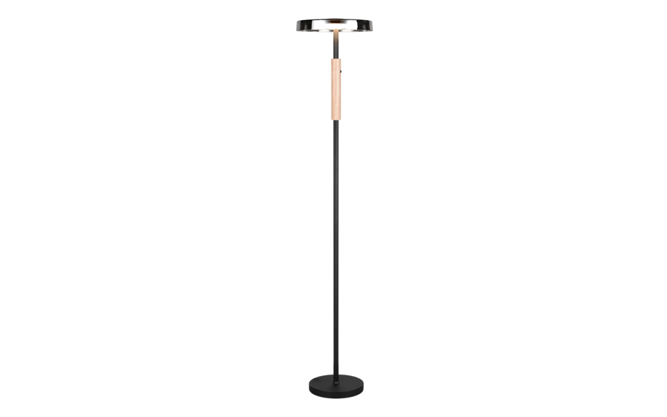 Trio Lighting Trio CELESTE vloerlamp | LED | koffie met wit | Ø 33 cm | IP20 | 1x 15W | 1750 lm | 3000K | dimbaar