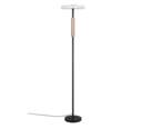 Trio Lighting Trio CELESTE LED floor lamp | 1x 15W 1500 lm 3000K | mocha brown | Ø 33 cm | IP20 | 130 cm