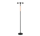 Trio Lighting Trio CELESTE vloerlamp | LED | koffie met wit | Ø 33 cm | IP20 | 1x 15W | 1750 lm | 3000K | dimbaar