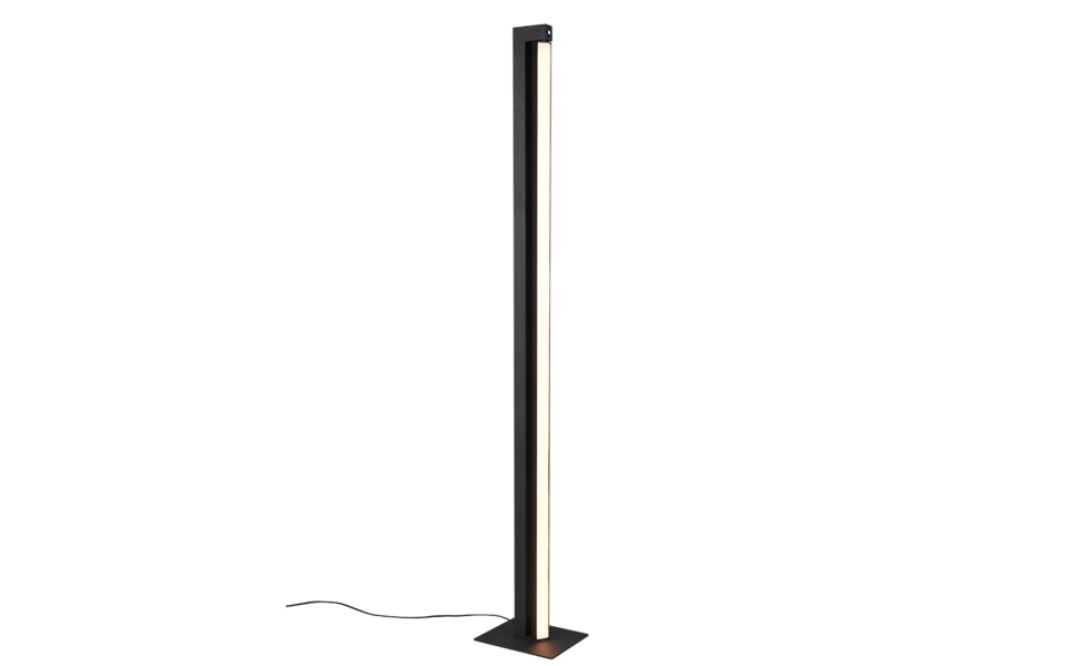 Trio Lighting Trio SEEKER LED floor lamp | 1x 22W 2200 lm 4000K | black | IP20 | 130 cm Trio Lighting Trio SEEKER LED floor lamp | 1x 22W 2200 lm 4000K | black | IP20 | 130 cm