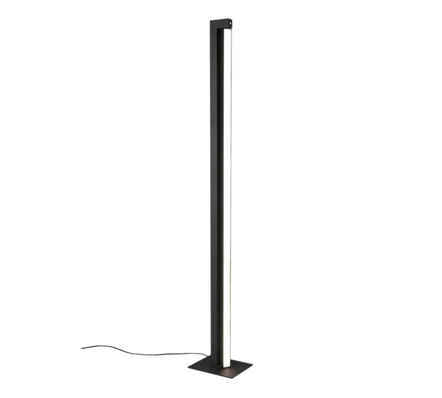 Mat zwart Mat zwart