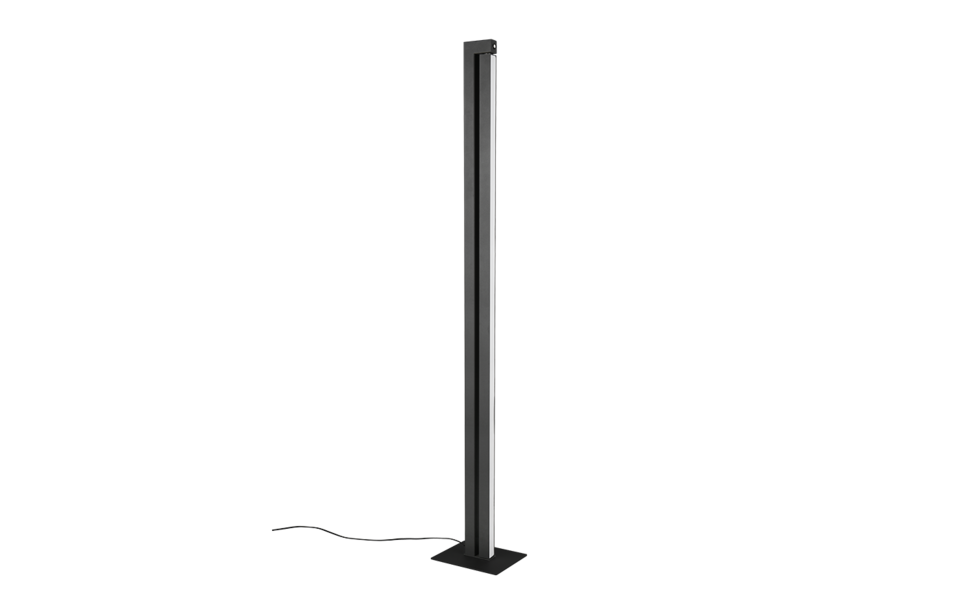 Trio Lighting Trio SEEKER LED floor lamp | 1x 22W 2200 lm 4000K | black | IP20 | 130 cm Trio Lighting Trio SEEKER LED floor lamp | 1x 22W 2200 lm 4000K | black | IP20 | 130 cm