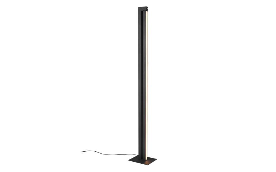 Trio Lighting Trio SEEKER LED floor lamp | 1x 22W 2200 lm 4000K | black | IP20 | 130 cm Trio Lighting Trio SEEKER LED floor lamp | 1x 22W 2200 lm 4000K | black | IP20 | 130 cm