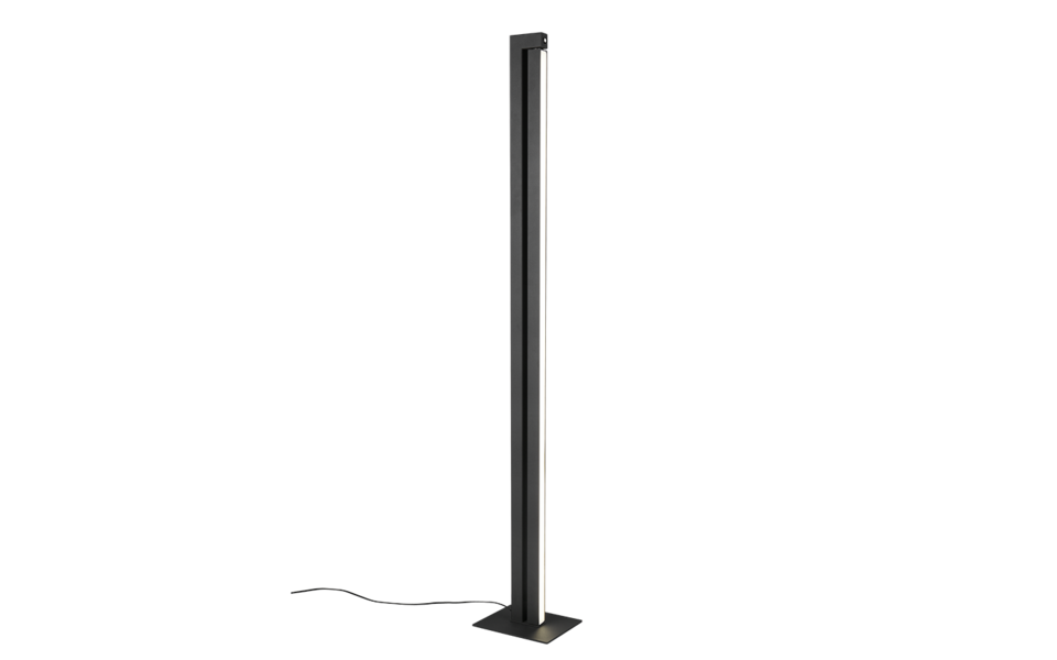 Trio Lighting Trio SEEKER LED floor lamp | 1x 22W 2200 lm 4000K | black | IP20 | 130 cm Trio Lighting Trio SEEKER LED floor lamp | 1x 22W 2200 lm 4000K | black | IP20 | 130 cm