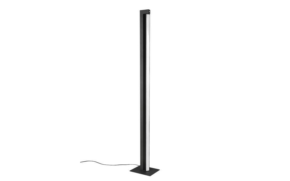 Trio Lighting Trio SEEKER LED floor lamp | 1x 22W 2200 lm 4000K | black | IP20 | 130 cm Trio Lighting Trio SEEKER LED floor lamp | 1x 22W 2200 lm 4000K | black | IP20 | 130 cm