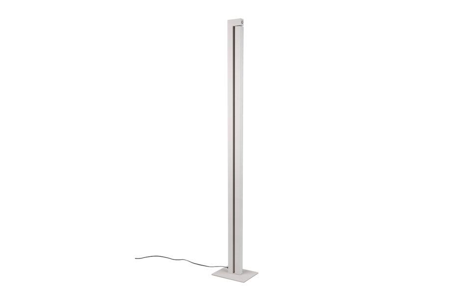 Trio Lighting Trio SEEKER vloerlamp | LED | warm grijs | 16 x 20 cm | IP20 | 1x 21W | 2350 lm | 2300+3000+4000K | dimbaar