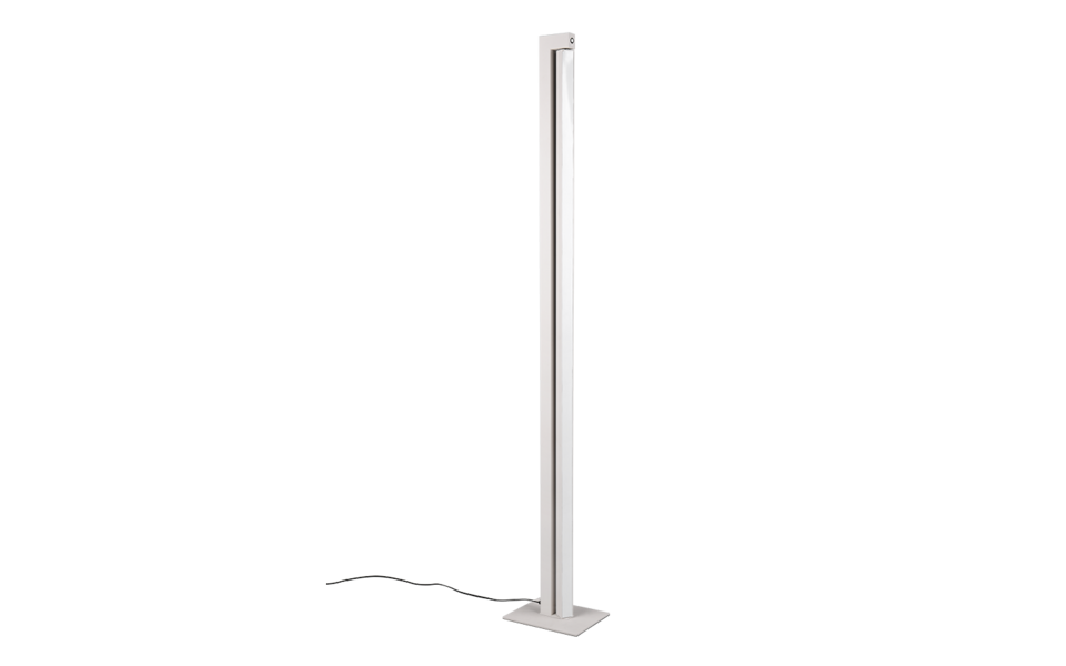 Trio Lighting Trio SEEKER vloerlamp | LED | warm grijs | 16 x 20 cm | IP20 | 1x 21W | 2350 lm | 2300+3000+4000K | dimbaar