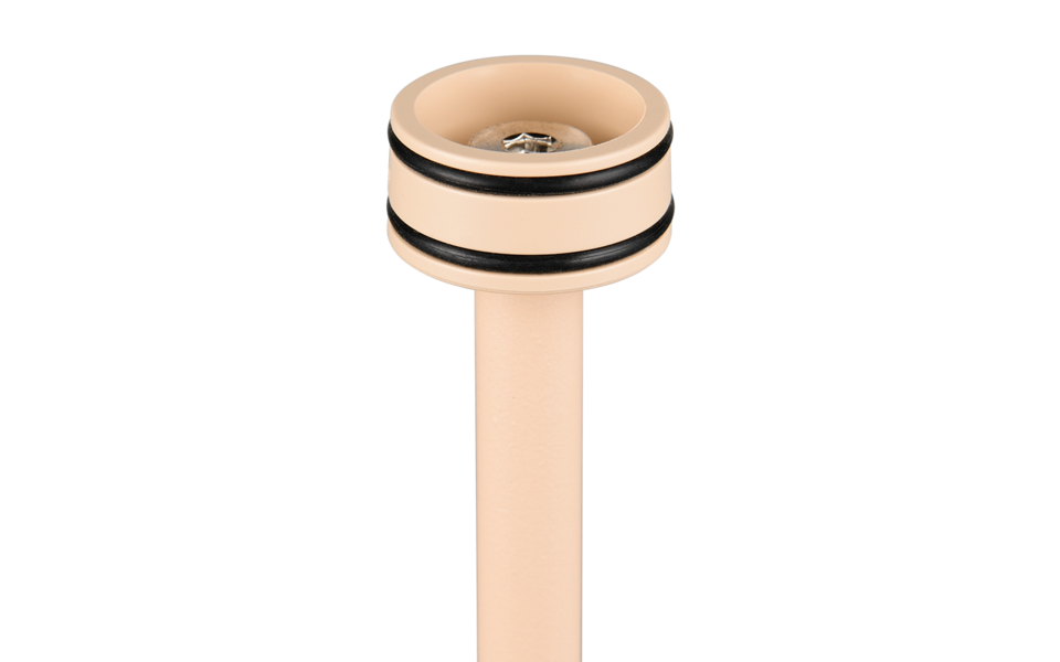 Trio Lighting Trio SUAREZ vloerlamp | LED | zand | Ø 13,5 cm | IP44 | 1x 1,5W | 200 lm | 3000K | dimbaar Trio Lighting Trio SUAREZ vloerlamp | LED | zand | Ø 13,5 cm | IP44 | 1x 1,5W | 200 lm | 3000K | dimbaar