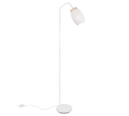 Trio Lighting Trio BIDAR vloerlamp | E27 Fitting | wit mat | Ø 22 cm | IP20 | excl. 1x E27 | max. 10W