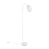 Trio BIDAR vloerlamp | wit mat | IP20 | E27 Fitting