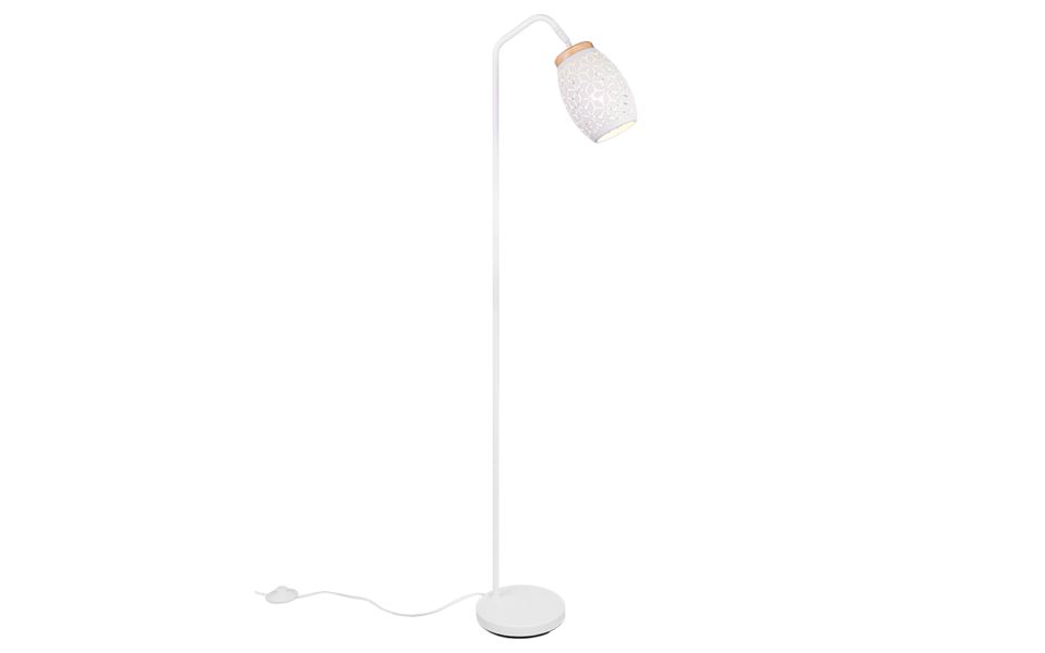 Trio Lighting Trio BIDAR floor lamp | 1x E27 max 40W | chrome | Ø 22 cm | IP20 | 147 cm Trio Lighting Trio BIDAR floor lamp | 1x E27 max 40W | chrome | Ø 22 cm | IP20 | 147 cm