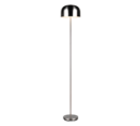 Trio Lighting Trio JEFF vloerlamp | LED | nikkel mat | Ø 25 cm | IP20 | 1x 2,5W | 250 lm | 3000K