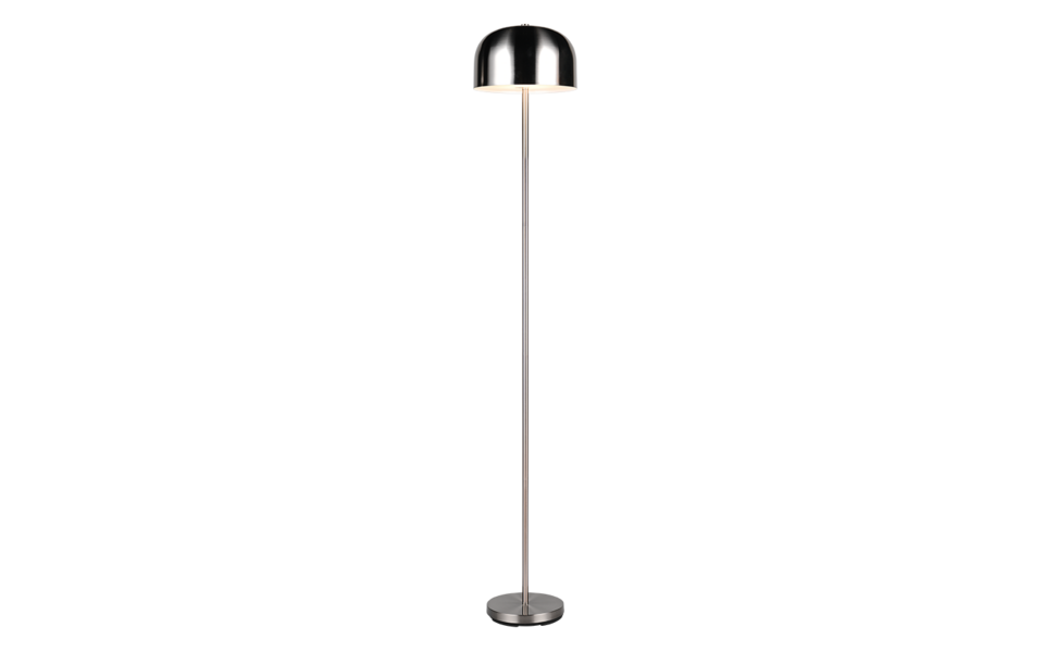 Trio Lighting Trio JEFF vloerlamp | LED | nikkel mat | Ø 25 cm | IP20 | 1x 2,5W | 250 lm | 3000K Trio Lighting Trio JEFF vloerlamp | LED | nikkel mat | Ø 25 cm | IP20 | 1x 2,5W | 250 lm | 3000K