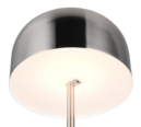 Trio Lighting Trio JEFF vloerlamp | LED | nikkel mat | Ø 25 cm | IP20 | 1x 2,5W | 250 lm | 3000K