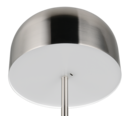 Trio Lighting Trio JEFF vloerlamp | LED | nikkel mat | Ø 25 cm | IP20 | 1x 2,5W | 250 lm | 3000K