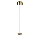 Trio Lighting Trio JEFF vloerlamp | LED | messing mat | Ø 25 cm | IP20 | 1x 2,5W | 250 lm | 3000K