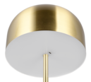 Trio Lighting Trio JEFF vloerlamp | LED | messing mat | Ø 25 cm | IP20 | 1x 2,5W | 250 lm | 3000K