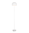 Trio Lighting Trio JEFF vloerlamp | LED | wit mat | Ø 25 cm | IP20 | 1x 2,5W | 250 lm | 3000K