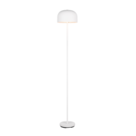 Trio JEFF vloerlamp | LED | wit mat | Ø 25 cm | IP20