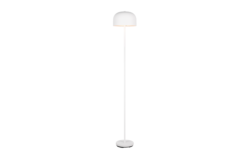Trio Lighting Trio JEFF vloerlamp | LED | wit mat | Ø 25 cm | IP20 | 1x 2,5W | 250 lm | 3000K