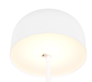 Trio Lighting Trio JEFF vloerlamp | LED | wit mat | Ø 25 cm | IP20 | 1x 2,5W | 250 lm | 3000K