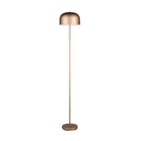 Trio JEFF vloerlamp | LED | koffie | Ø 25 cm | IP20