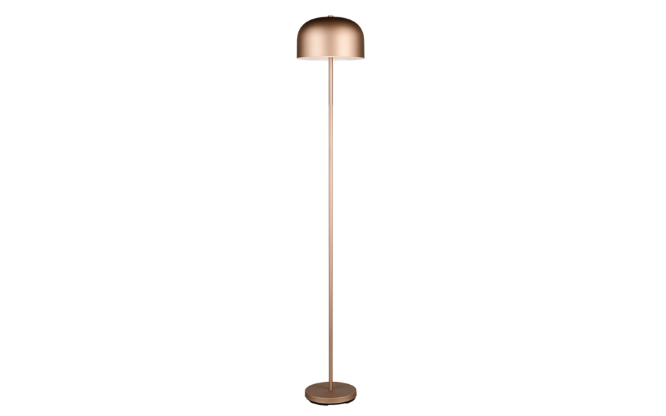 Trio Lighting Trio JEFF vloerlamp | LED | koffie | Ø 25 cm | IP20 | 1x 2,5W | 250 lm | 3000K