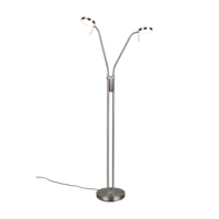 Trio MONZA LED floor lamp | Ø 25.5 cm | IP20