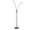 Trio Lighting Trio MONZA LED floor lamp | 2x 11W 1200 lm 4000K | Ø 25.5 cm | IP20 | 160 cm