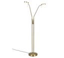 Trio Lighting Trio MONZA LED floor lamp | 2x 11W 1200 lm 4000K | Ø 25.5 cm | IP20 | 160 cm