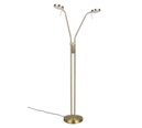 Trio Lighting Trio MONZA LED floor lamp | 2x 11W 1200 lm 4000K | Ø 25.5 cm | IP20 | 160 cm
