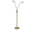 Trio Lighting Trio MONZA LED floor lamp | 2x 11W 1200 lm 4000K | Ø 25.5 cm | IP20 | 160 cm