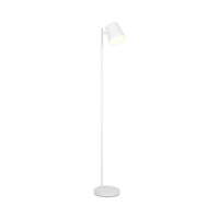 Trio BLAKE vloerlamp | LED | wit mat | 20 x 125 cm | IP20
