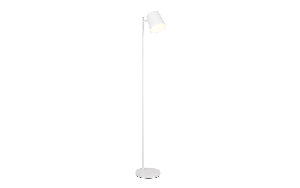 Trio Lighting Trio BLAKE LED floor lamp | 1x 4.5W 350 lm 3000K | chrome | IP20 | 125 cm