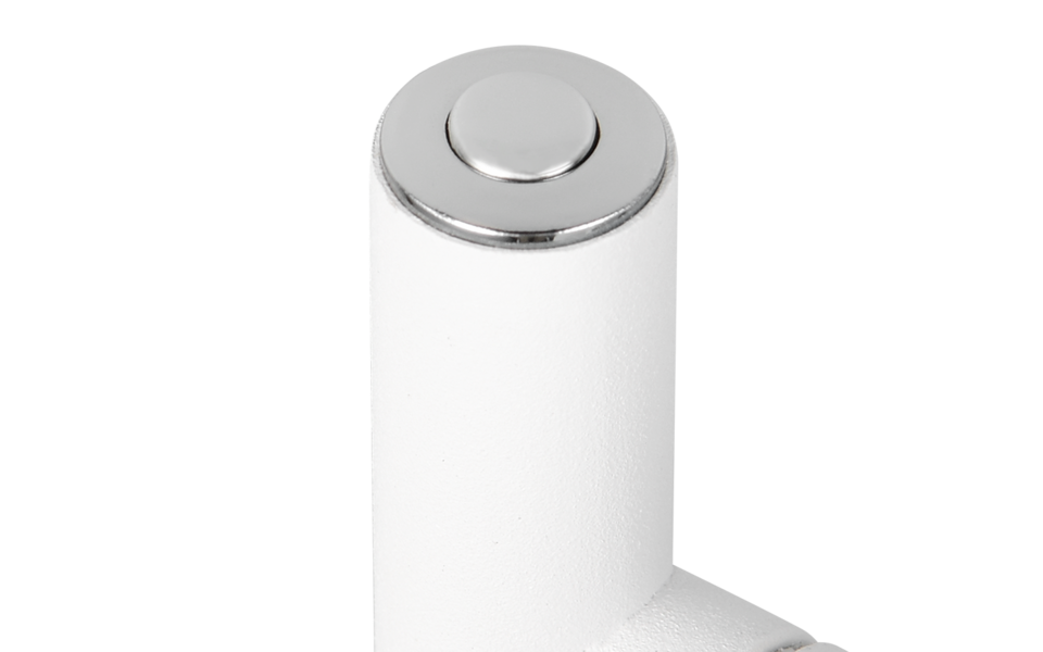 Trio Lighting Trio BLAKE vloerlamp | LED | wit mat | 20 x 125 cm | IP20 | 1x 4,5W | 350 lm | 3000K