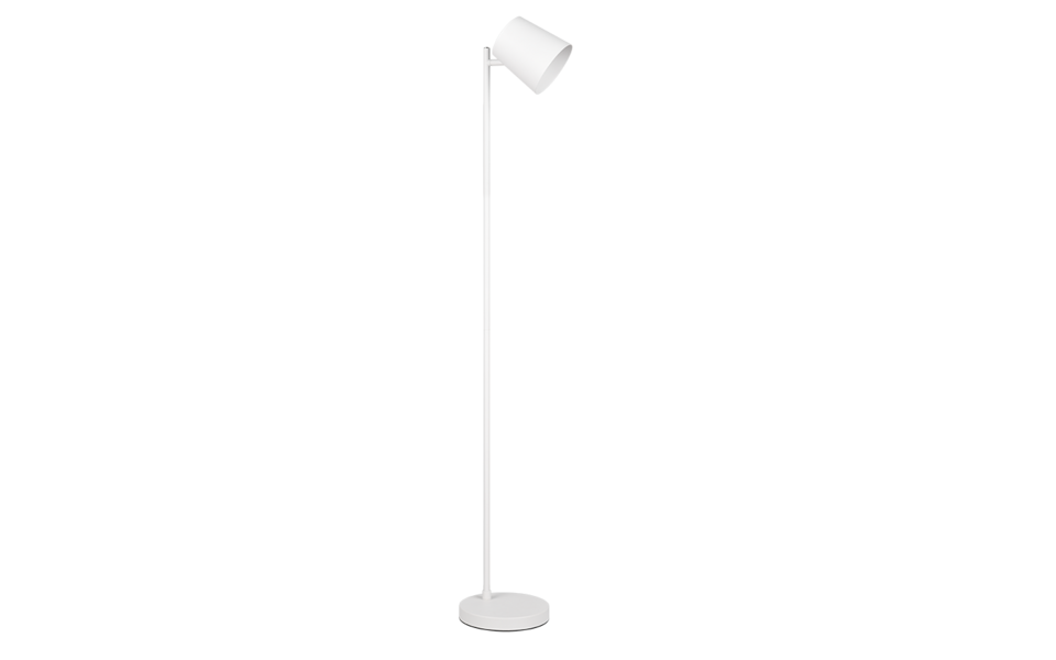 Trio Lighting Trio BLAKE LED floor lamp | 1x 4.5W 350 lm 3000K | chrome | IP20 | 125 cm