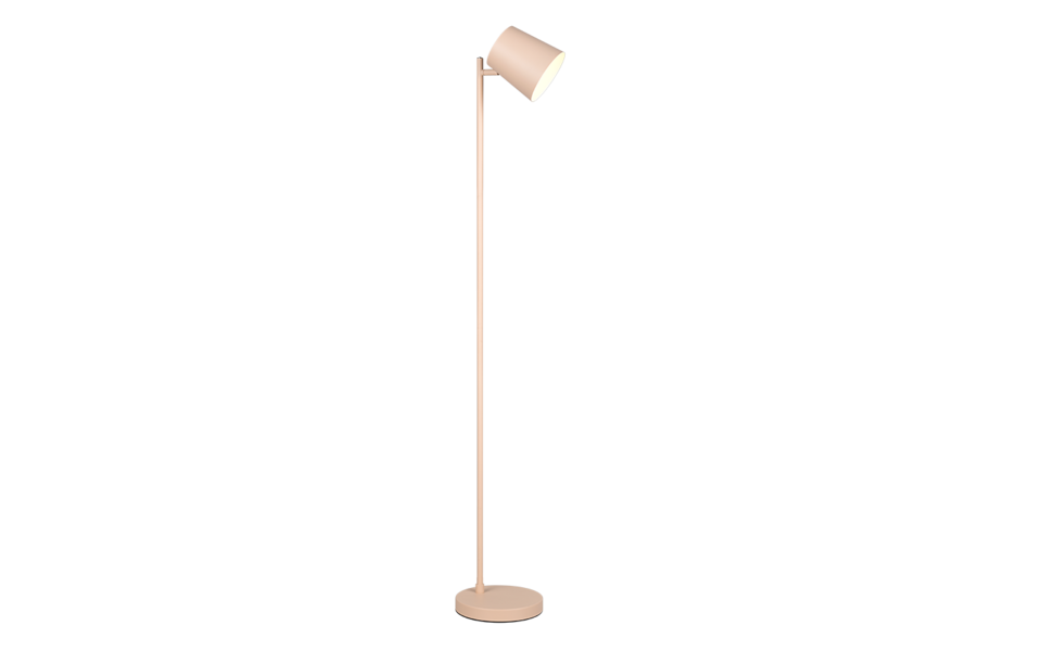 Trio Lighting Trio BLAKE LED floor lamp | 1x 4.5W 350 lm 3000K | IP20 | 125 cm Trio Lighting Trio BLAKE LED floor lamp | 1x 4.5W 350 lm 3000K | IP20 | 125 cm