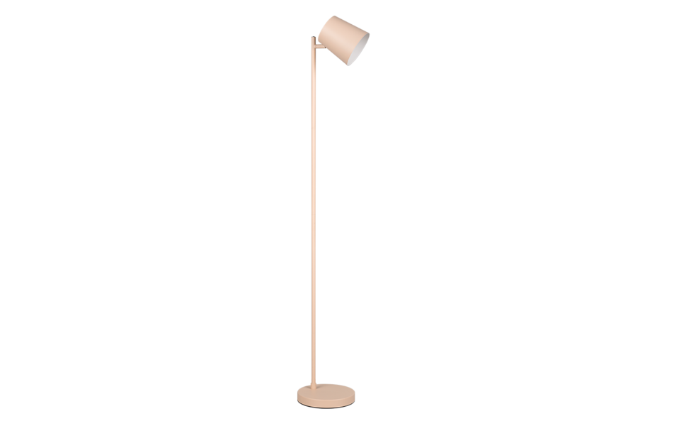 Trio Lighting Trio BLAKE LED floor lamp | 1x 4.5W 350 lm 3000K | IP20 | 125 cm Trio Lighting Trio BLAKE LED floor lamp | 1x 4.5W 350 lm 3000K | IP20 | 125 cm