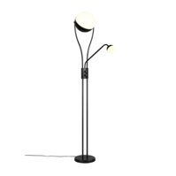 Trio CHRIS LED floor lamp | black | Ø 25 cm | IP20 Trio CHRIS LED floor lamp | black | Ø 25 cm | IP20