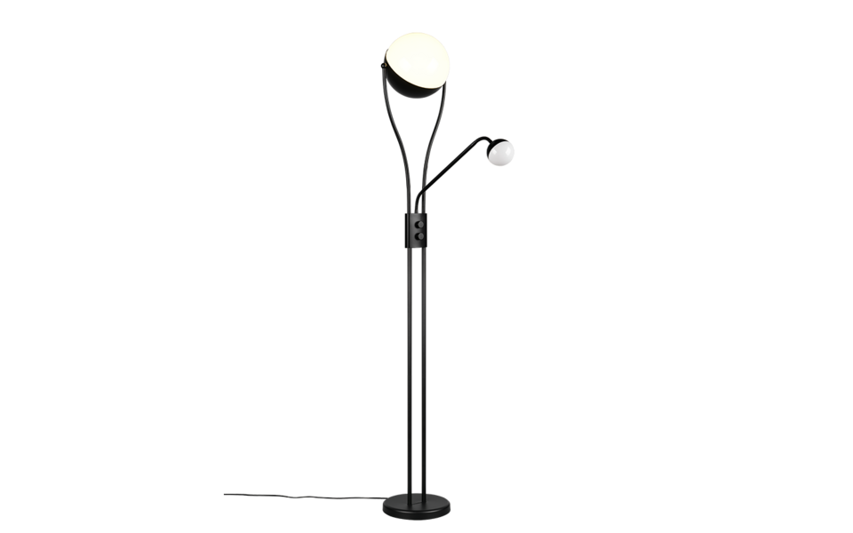 Trio Lighting Trio CHRIS LED floor lamp | 1x 18W 2000 lm 3000K | black | Ø 25 cm | IP20 | 180 cm Trio Lighting Trio CHRIS LED floor lamp | 1x 18W 2000 lm 3000K | black | Ø 25 cm | IP20 | 180 cm