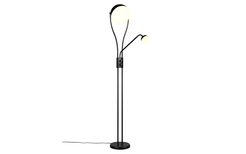 Trio Lighting Trio CHRIS LED floor lamp | 1x 18W 2000 lm 3000K | black | Ø 25 cm | IP20 | 180 cm Trio Lighting Trio CHRIS LED floor lamp | 1x 18W 2000 lm 3000K | black | Ø 25 cm | IP20 | 180 cm